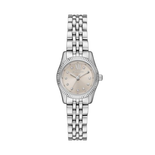 Michael Kors, Michael Kors - Analoguhr, Petite Lexington, 26mm, Silber