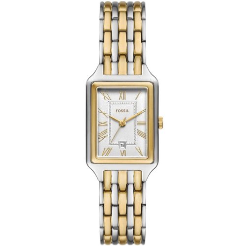 Fossil, Fossil - Analoguhr, Raquel, 23mm, Zweifarbig