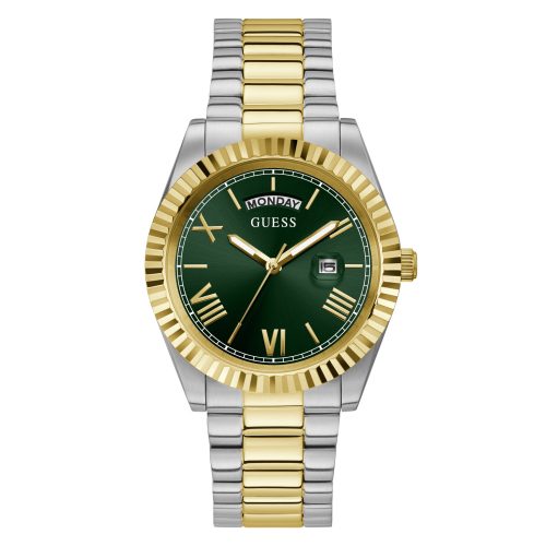 Guess - Multifunktionsuhr, Connoisseur, 42mm, Zweifarbig