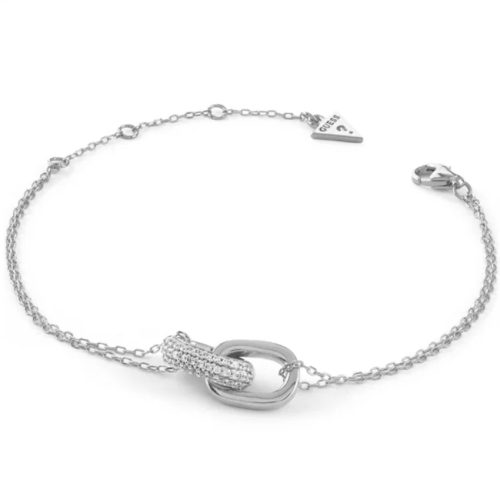 Guess, Guess - Armband, Nuances, 14.5+4CM, Silber