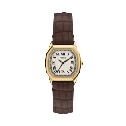 Fossil, Fossil - Analoguhr, Harlow, 27mm, Braun