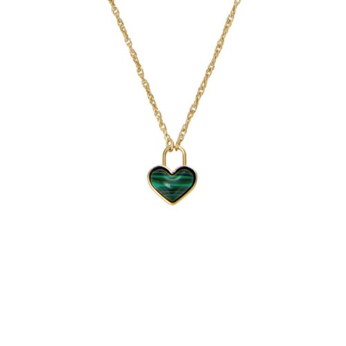 Fossil, Fossil - Halskette, Jewelry, 41.5CM, Goldfarben