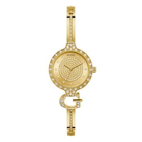 Guess - Analoguhr, Giselle, 28mm, Gold