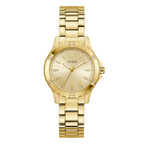 Guess - Analoguhr, Mist, 34mm, Gold