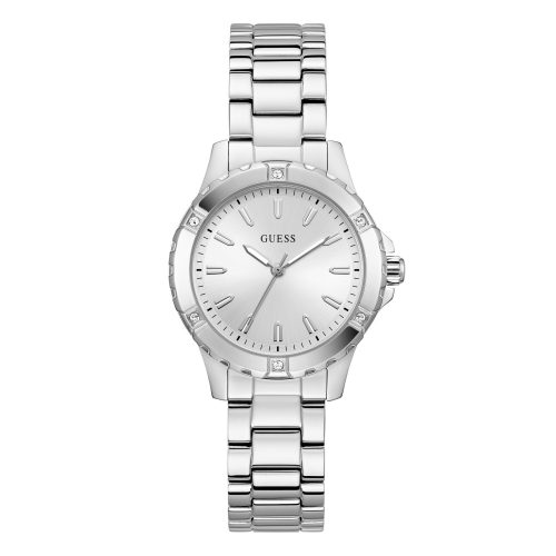 Guess - Analoguhr, Mist, 34mm, Silber