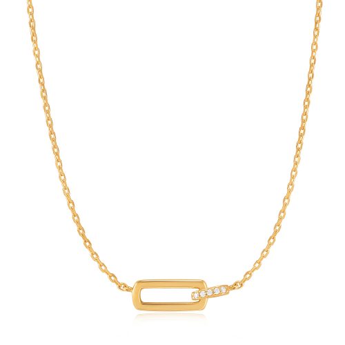 ANIA HAIE, ANIA HAIE - Halskette, 43.5CM, Gold