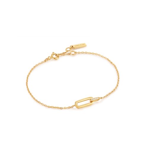 ANIA HAIE, ANIA HAIE - Armband, 16.5+2CM, Gold
