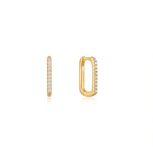 ANIA HAIE, ANIA HAIE - Creolen, 14mm, Gold