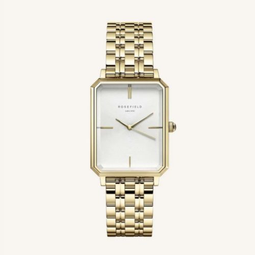 Rosefield, Rosefield - Analoguhr, Elles, One Size, Gold
