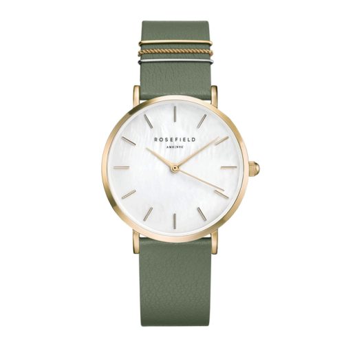 Rosefield, Rosefield - Analoguhr, West Village, 33mm, Grün