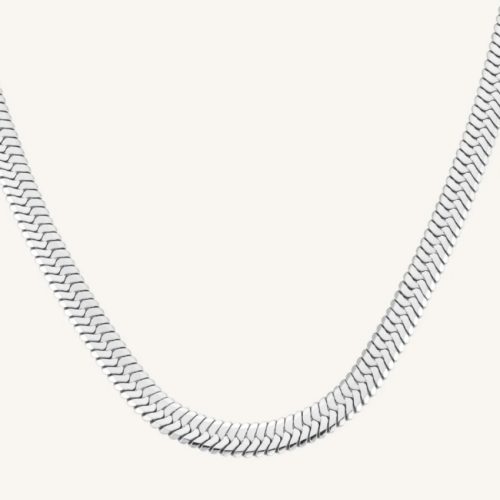 Rosefield, Rosefield - Halskette, 42+4CM, Silberfarben