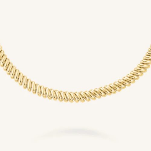 Rosefield, Rosefield - Halskette, 34+6CM, Goldfarben