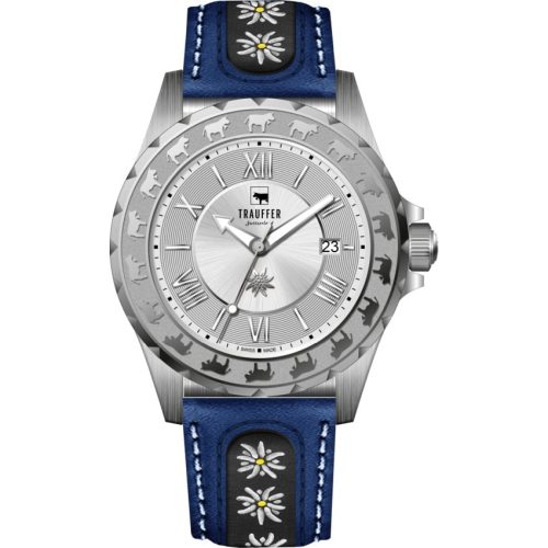 Trauffer TR-AG-01-SL-51 Alpenaufzug Herren Uhr