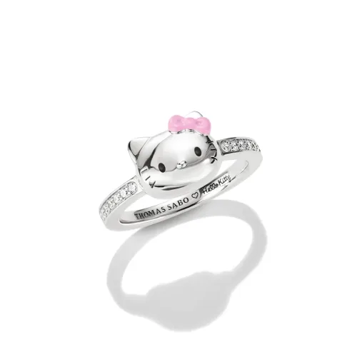 THOMAS SABO, THOMAS SABO - Ring, Hello Kitty, 56, Silber