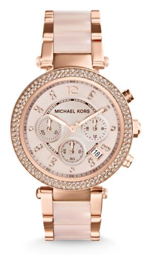 Michael Kors, Michael Kors Uhr Parker roségoldfarben