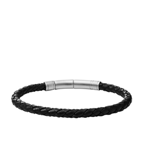 Fossil Jewels, Fossil Jewels Fossil Herren Armband Leder