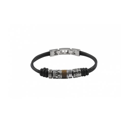 Fossil Jewels, Fossil Jewels Fossil Herren Armband Rondeln
