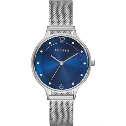 Skagen, Skagen Uhr Anita Milanaise Edelstahl