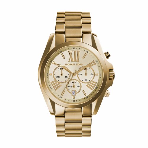 Michael Kors, Michael Kors Uhr Bradshaw goldfarben