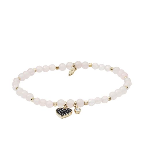 Fossil Jewels, Fossil Jewels Fossil Damen Armband Rose Quartz