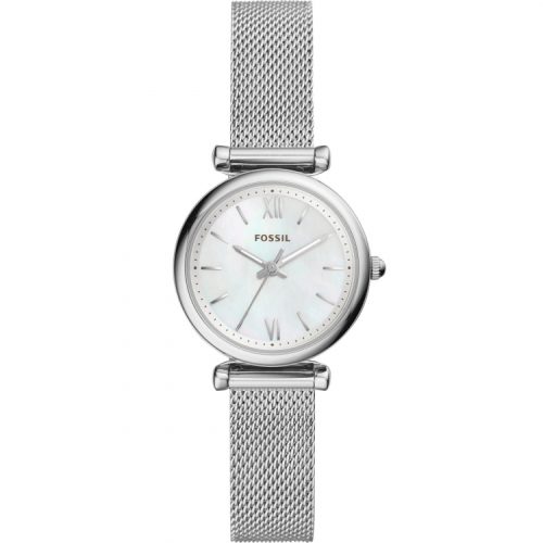 Fossil, Fossil Damenuhr Carlie Mini Milanaise