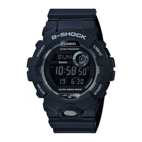 Casio, Casio Elektronik Armbanduhr GBD-800-1BER (L x B x H) 15.5 x 48.6 x 54.1 mm Schwarz Gehäusematerial=Harz Material