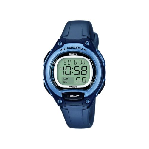 Casio, CASIO - Digitaluhr,  Collection, 38mm, Blau