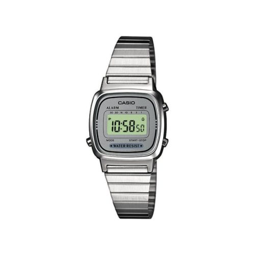 Casio, Casio Collection Retro Grau Silber La670Wea-7Ef