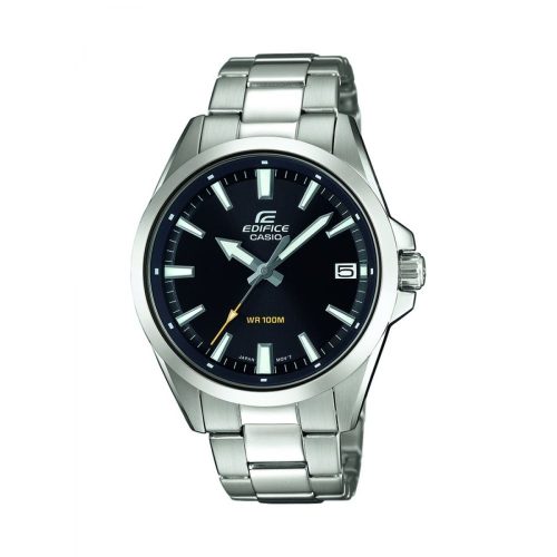 Casio, Casio Edifice Classic Schwarz Silber Efv-100D-1Avuef