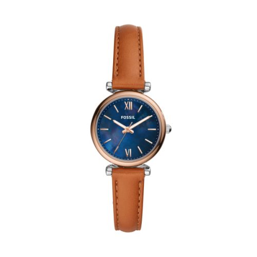 Fossil, Fossil - Analoguhr, Garrett, 28mm, Braun