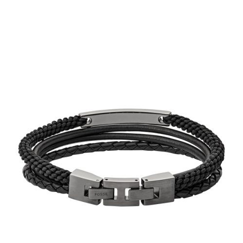 Fossil, Fossil - Armband, Vintage Casual, 19.5CM, Black