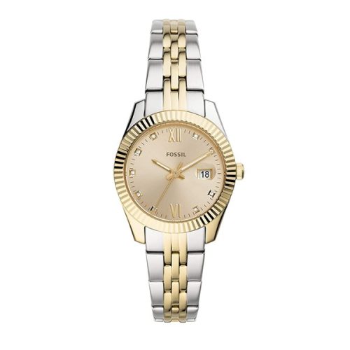 Fossil, Fossil - Analoguhr, Scarlette Mini, 32mm, Zweifarbig