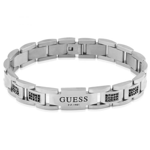 Guess, Guess - Armband, Frontiers, 20cm, Silber