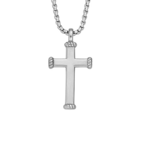 Fossil, Fossil - Halskette, Jewelry, 51.5CM, Silber