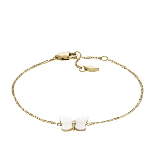 Fossil, Fossil - Armband, Jewelry, 18+2CM, Gold