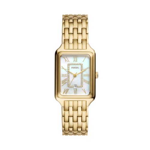 Fossil, Fossil - Analoguhr, Raquel, 26mm, Gold