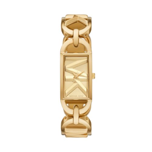 Michael Kors, Michael Kors Damen MK Empire UHR aus Edelstahl Gold 30Cm