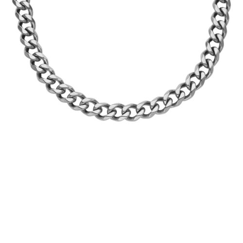 Fossil, Fossil - Halskette, Jewelry, 48+8CM, Silber
