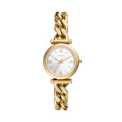 Fossil, Fossil - Analoguhr, Carlie, 28mm, Gold