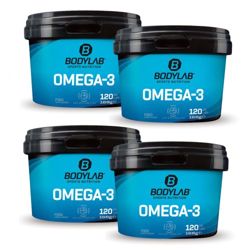 Bodylab24, Omega-3 (120 Kapseln)