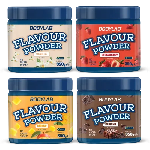 Bodylab24, Flavour Powder - 350g - Vanilla