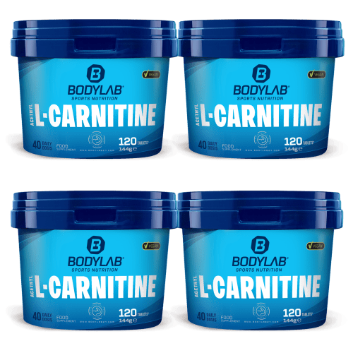 Bodylab24, Acetyl L-Carnitine (120 Tabletten)
