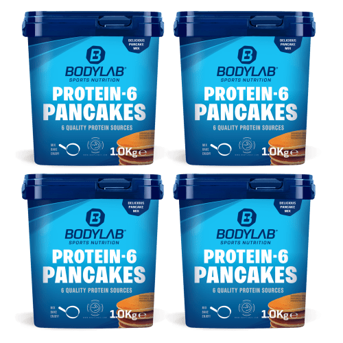 Bodylab24, Protein-6 Pancakes - 1000g - Neutral