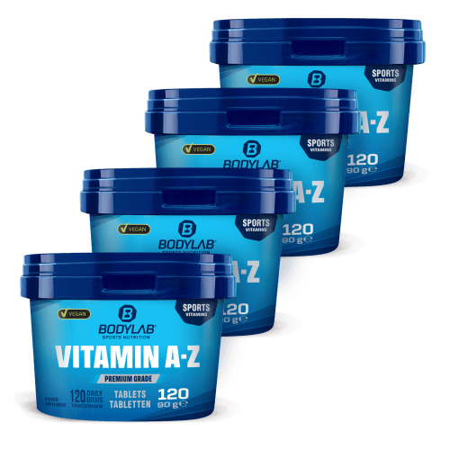 Bodylab24, Vitamin A-Z (120 Tabletten)