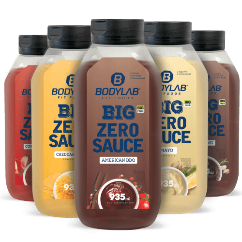 Bodylab24, BIG ZERO Sauce - 935ml - Teriyaki