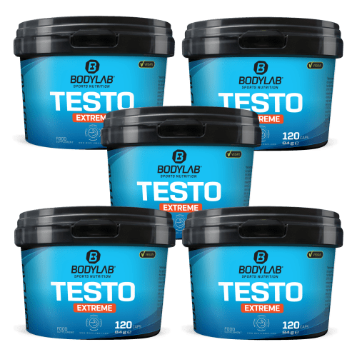 Bodylab24, Testo Extreme (120 Kapseln)