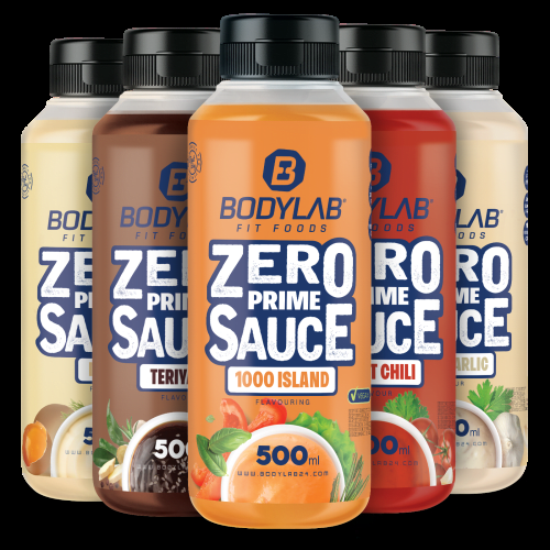 Bodylab24, Zero Prime Sauce - 500ml - Caesar Dressing