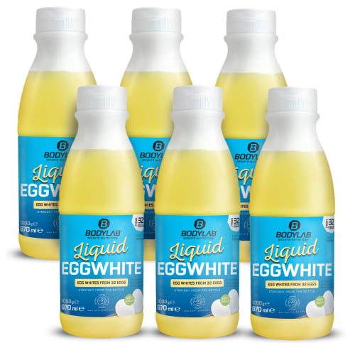 Bodylab24, Liquid EGGWHITE (970ml) - 100% natural