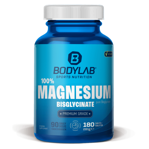 100% Magnesium Bisglycinat (180 Tabletten)