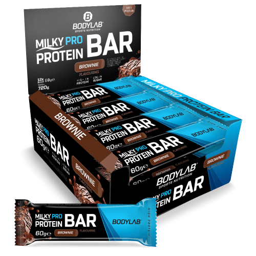 Milky Pro Protein Bar - 12x60g - Brownie